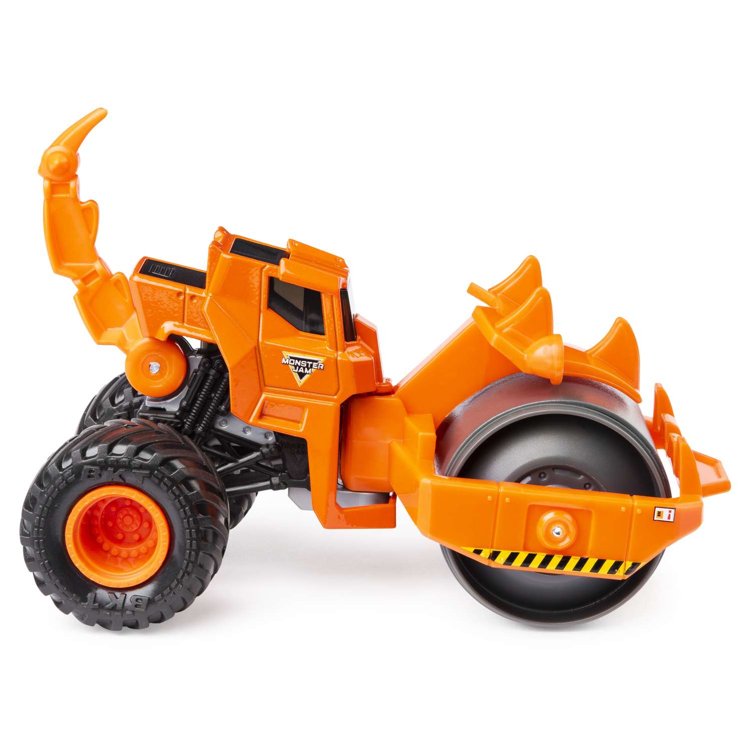 Машинка Monster Jam 1:64 Бульдозер мини Rolland 6056736 6056736 - фото 3