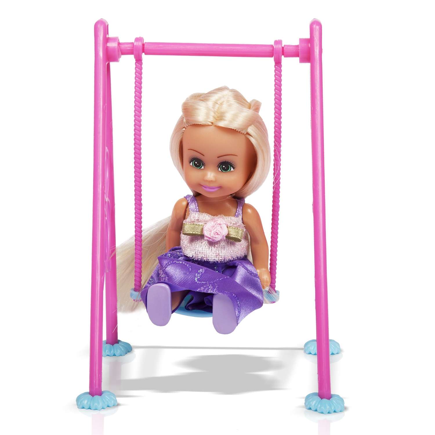 Игровой набор Sparkle Girlz кукла 11 см мебель фиолетовый SG29095//фиолетовый - фото 2