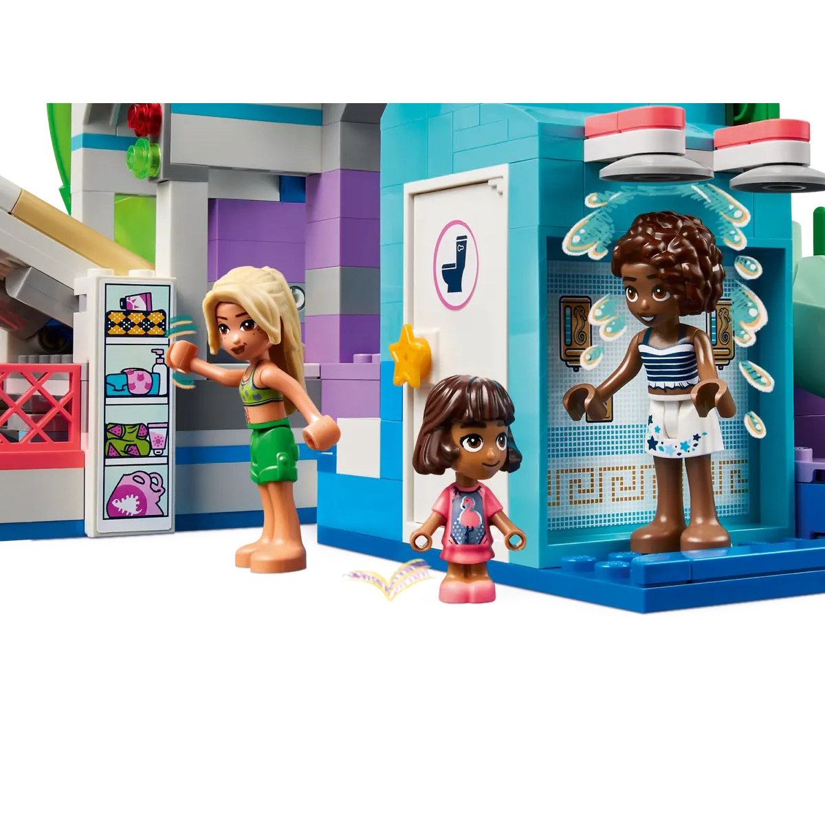 Конструктор LEGO Friends Аквапарк Хартлейк-Сити 42630 - фото 4