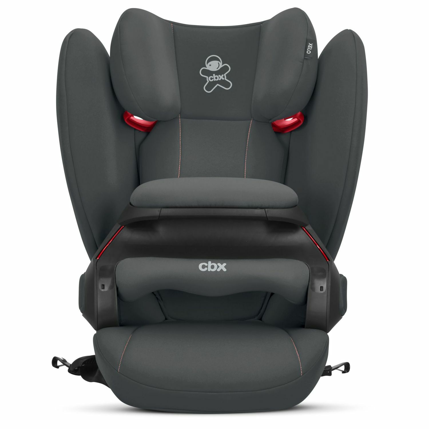 Автокресло Cybex Xelo Orangy Grey - фото 2