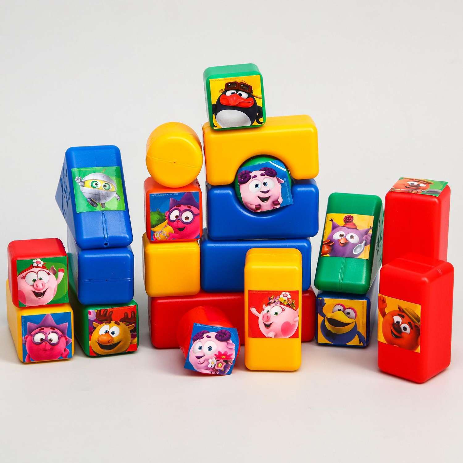 Игровой набор СМЕШАРИКИ Цветные кубики - фото 5
