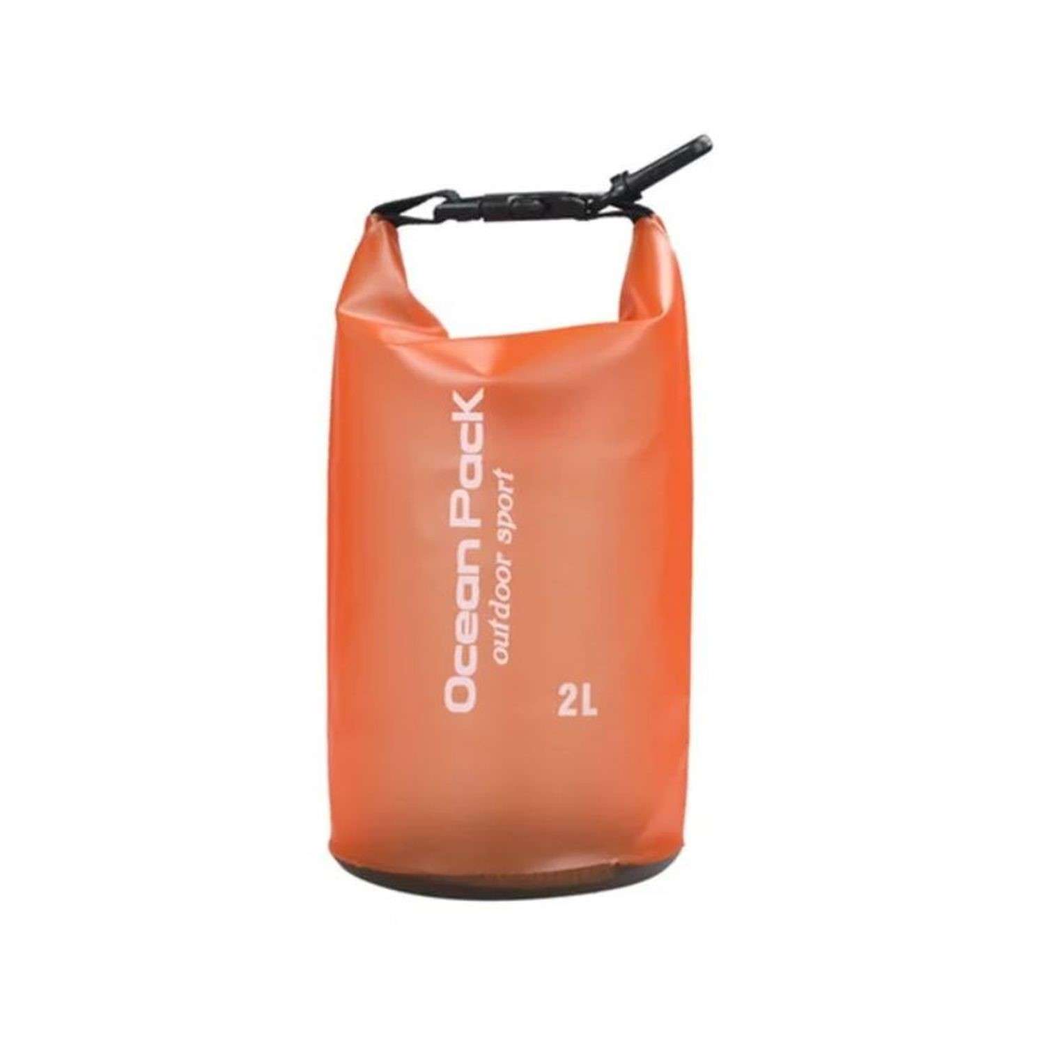 Водонепроницаемый мешок Seichi 2 л оранжевый - фото 2