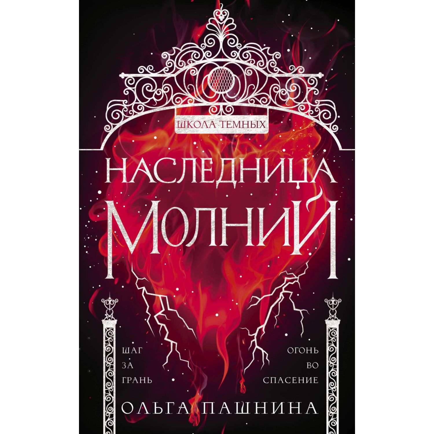 Книга ЭКСМО-ПРЕСС Наследница молний Школа темных 2 - фото 1