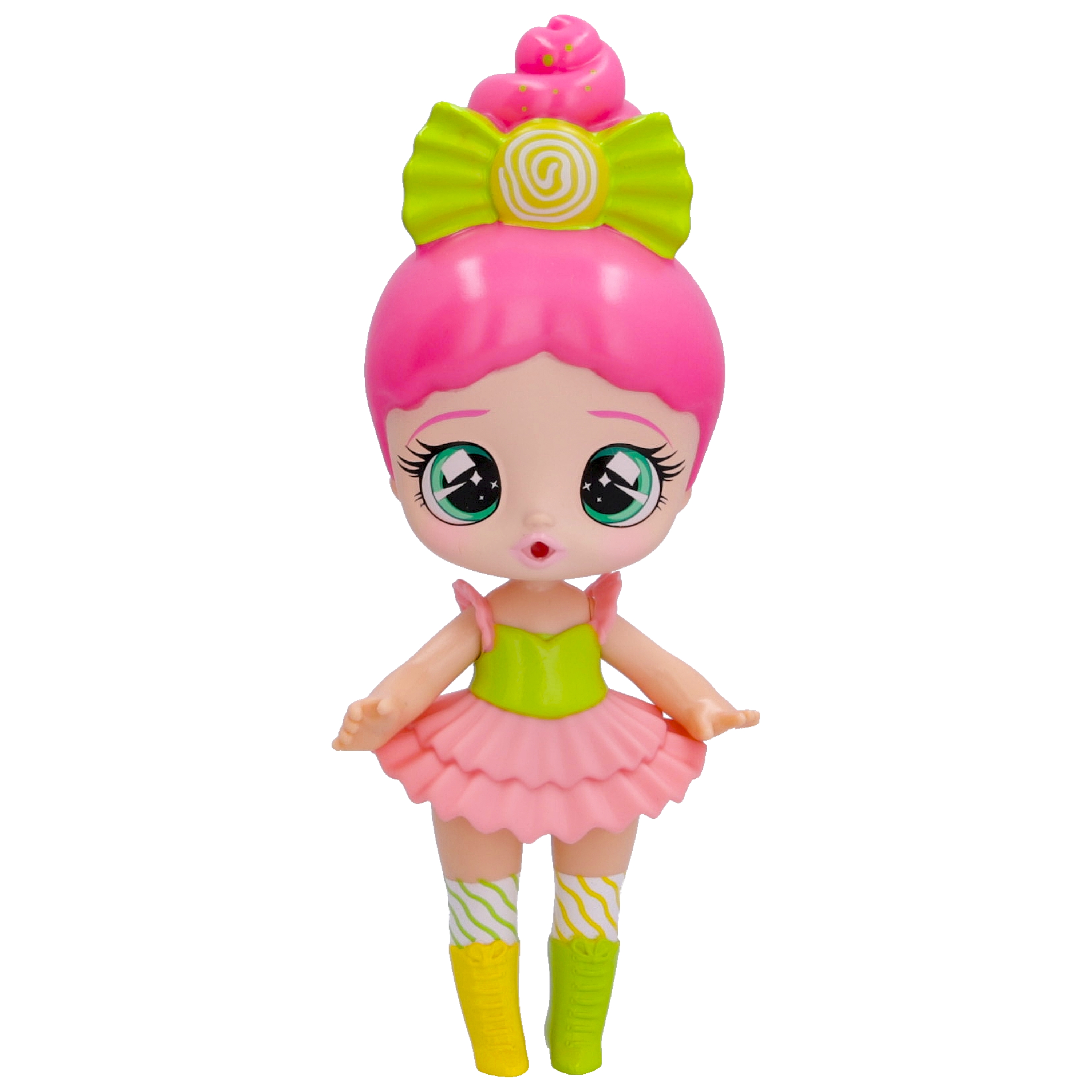 Куколка с аксессуарами IMC TOYS Bubiloons bubigirls party Грета