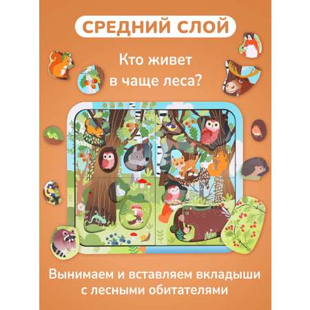 Пазл Mapacha деревянный