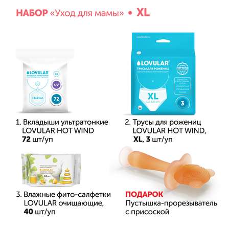 Набор LOVULAR Уход для мамы XL