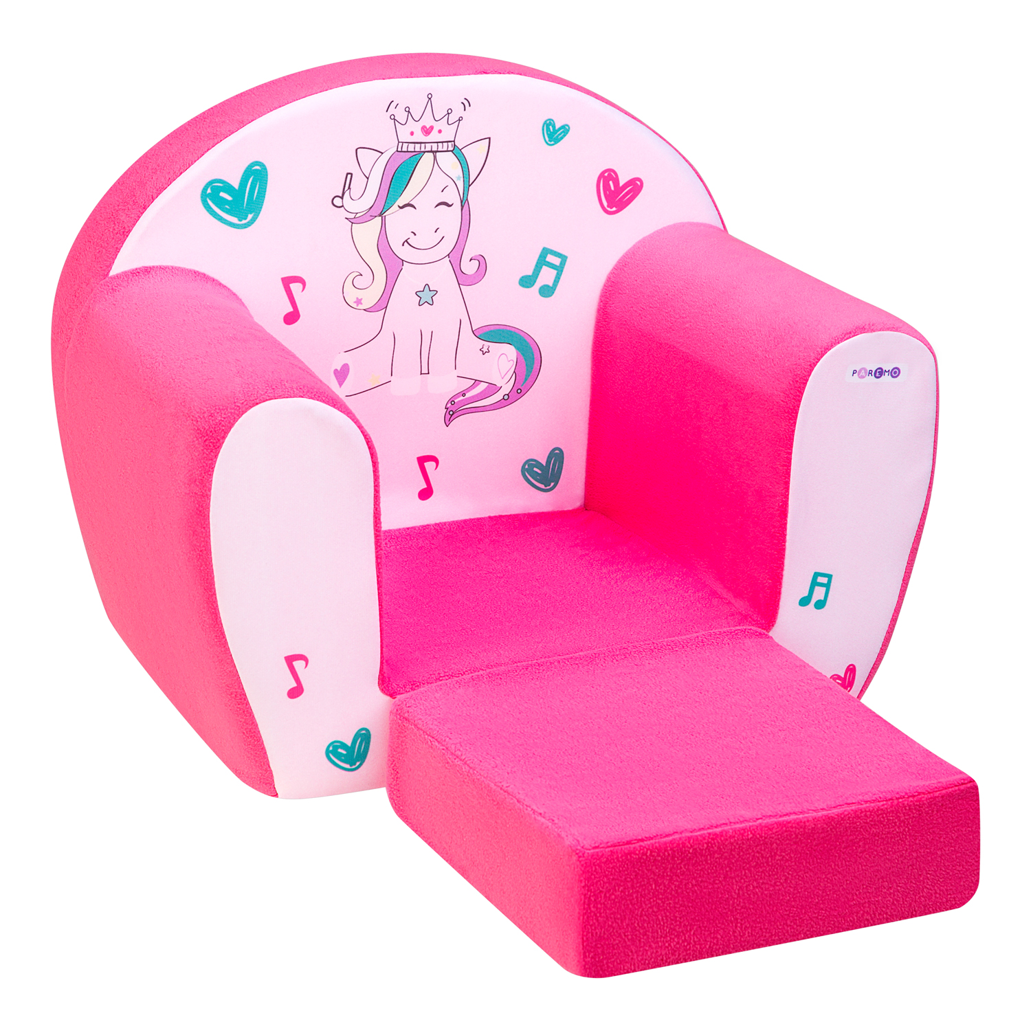 Игровое кресло Paremo раскладное Крошка Мили стиль 2 - фото 3