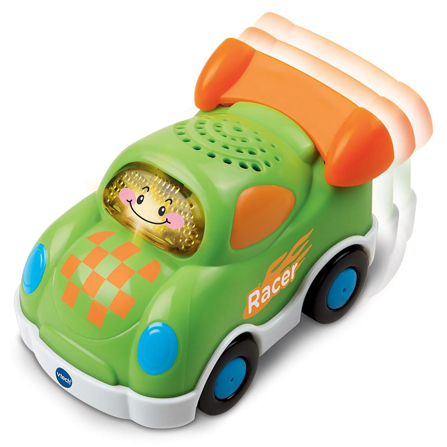 Игрушка Vtech Гоночная машина Бип-Бип Toot-Toot Drivers 80-143826 - фото 1