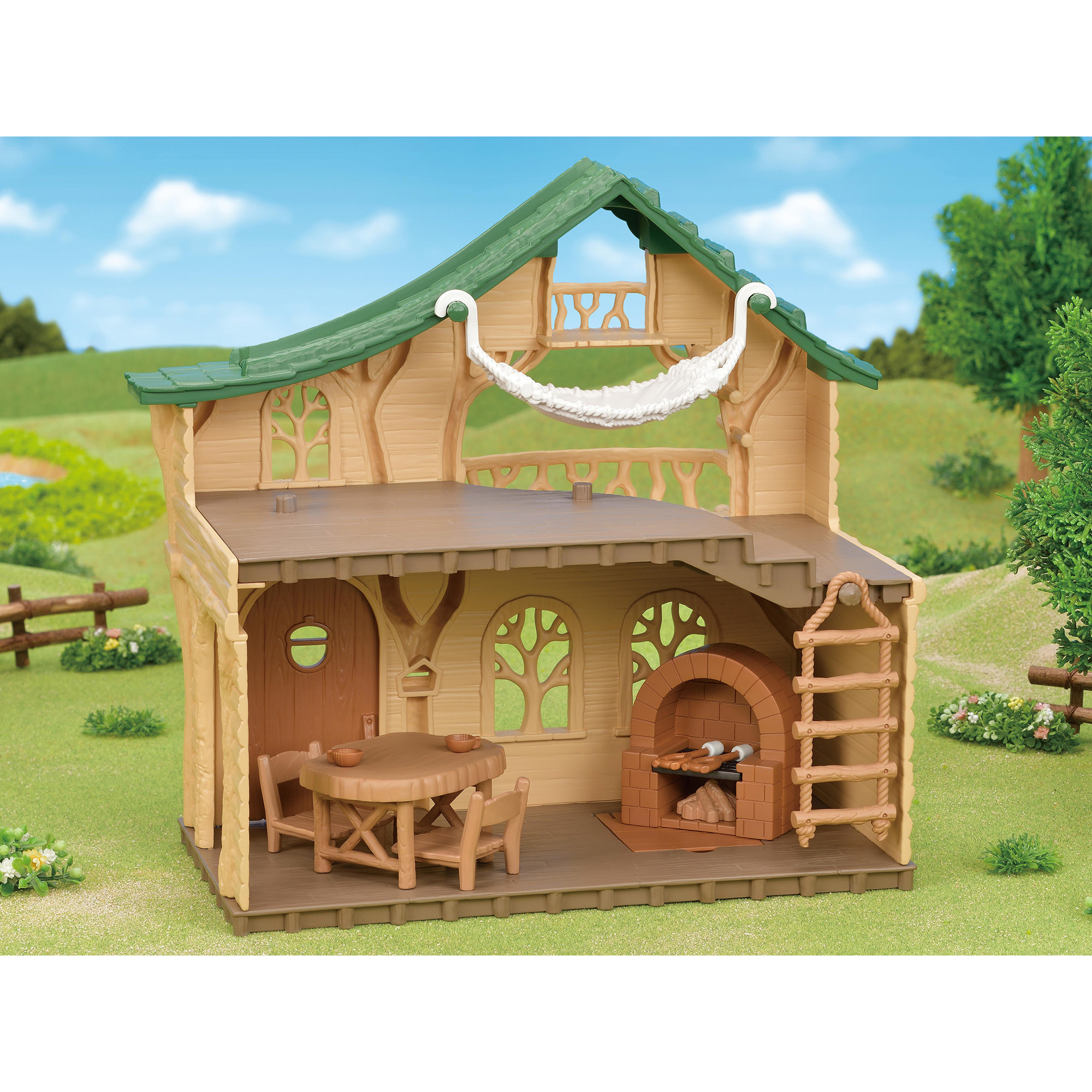 Набор Sylvanian Families Домик на озере 5451 5451 - фото 8