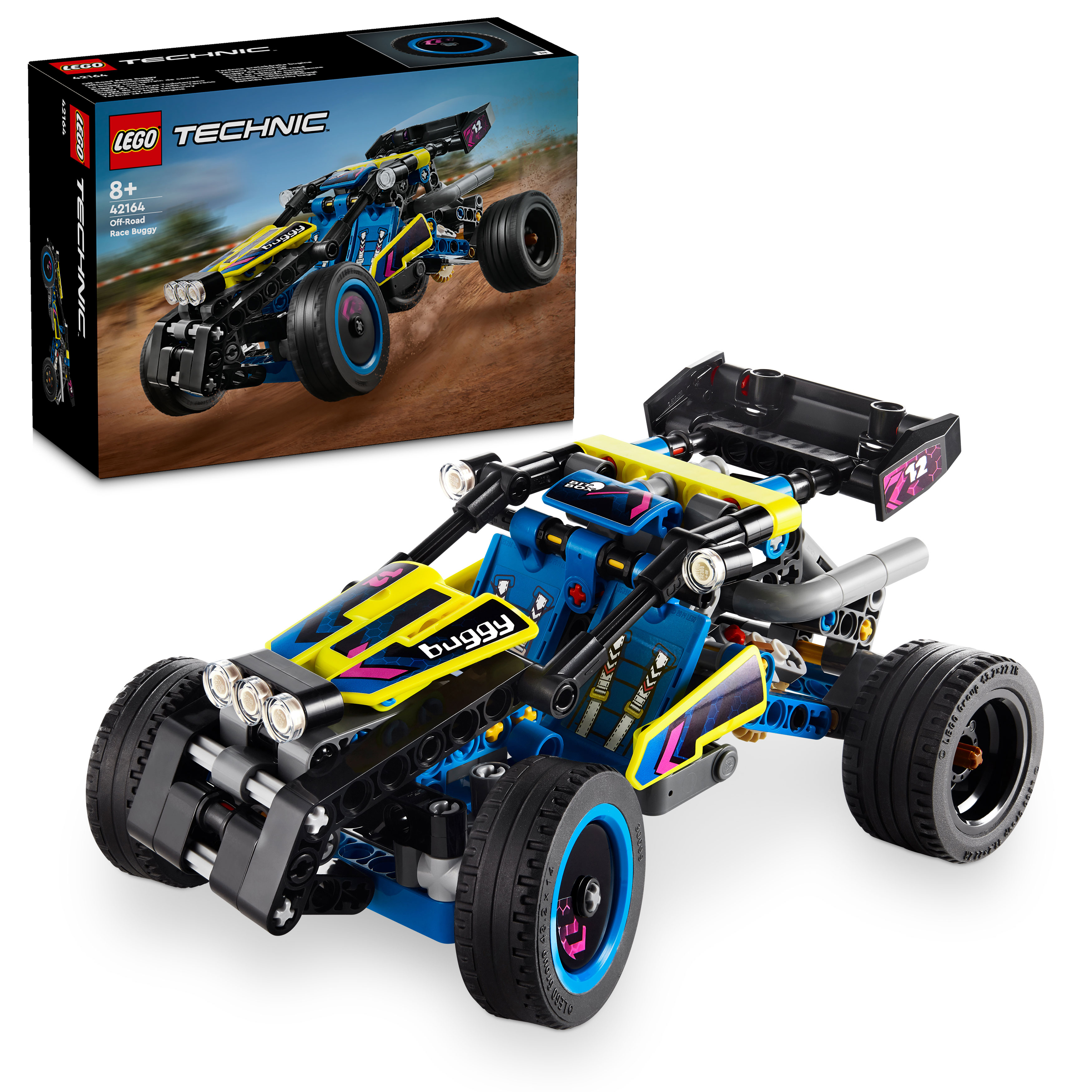 Конструктор LEGO Technic Багги для гонок по бездорожью 42164 - фото 1