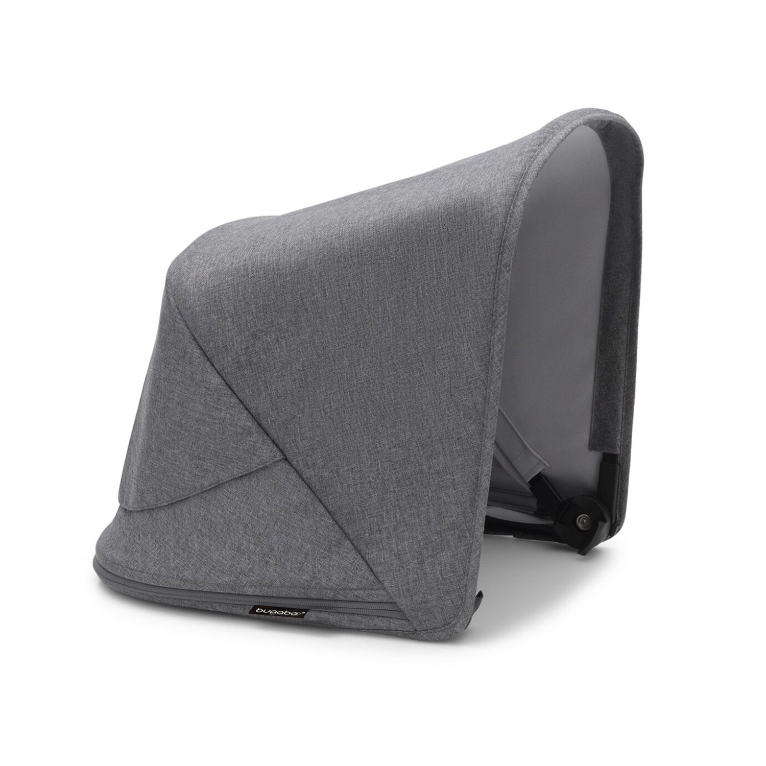 Коляска 2в1 Bugaboo Fox3 Complete Black Grey Melange-Grey Melange 2306010002 - фото 8