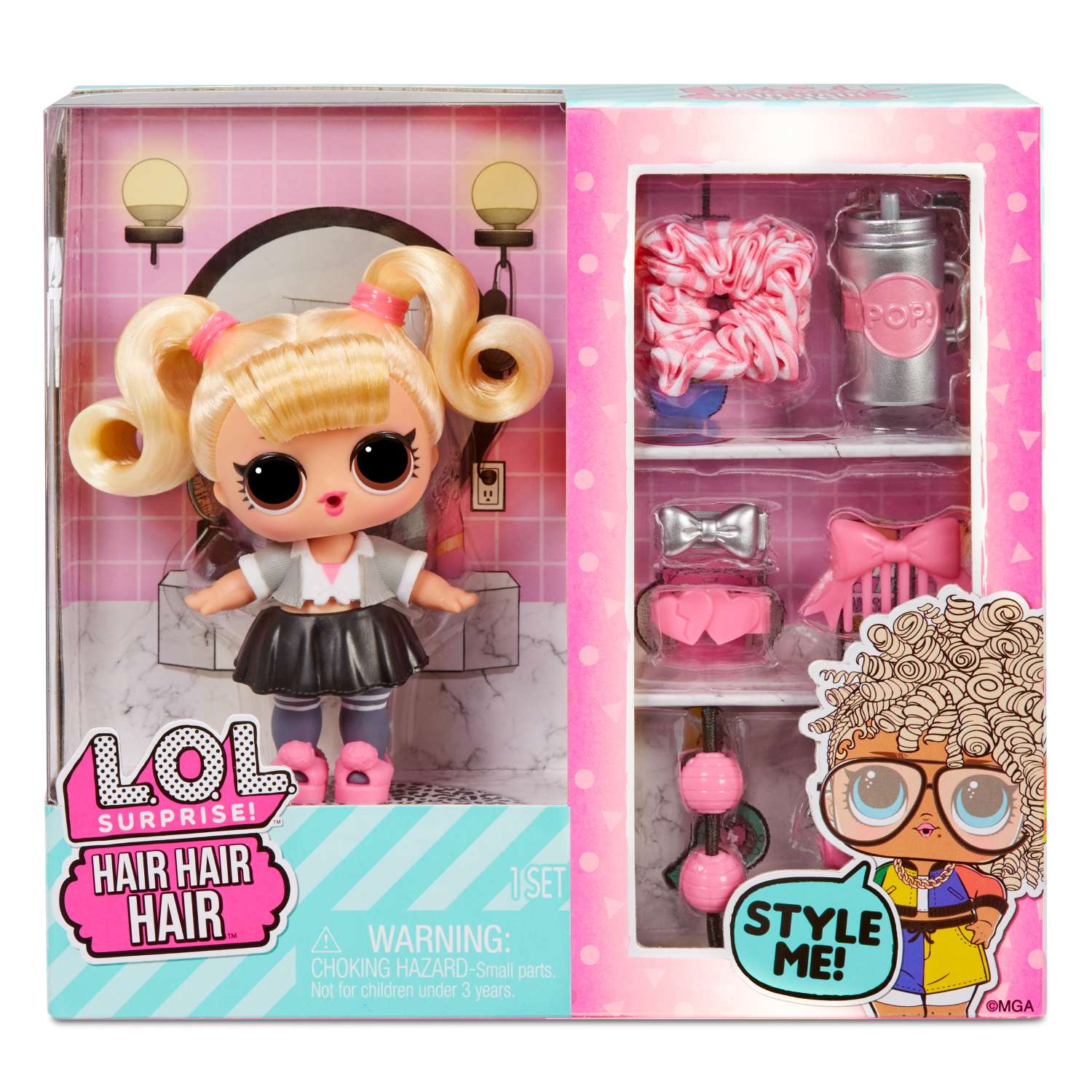 Кукла L.O.L. Surprise! Hair Hair Hair Tots в ассортименте 580348EUC 580348EUC - фото 5