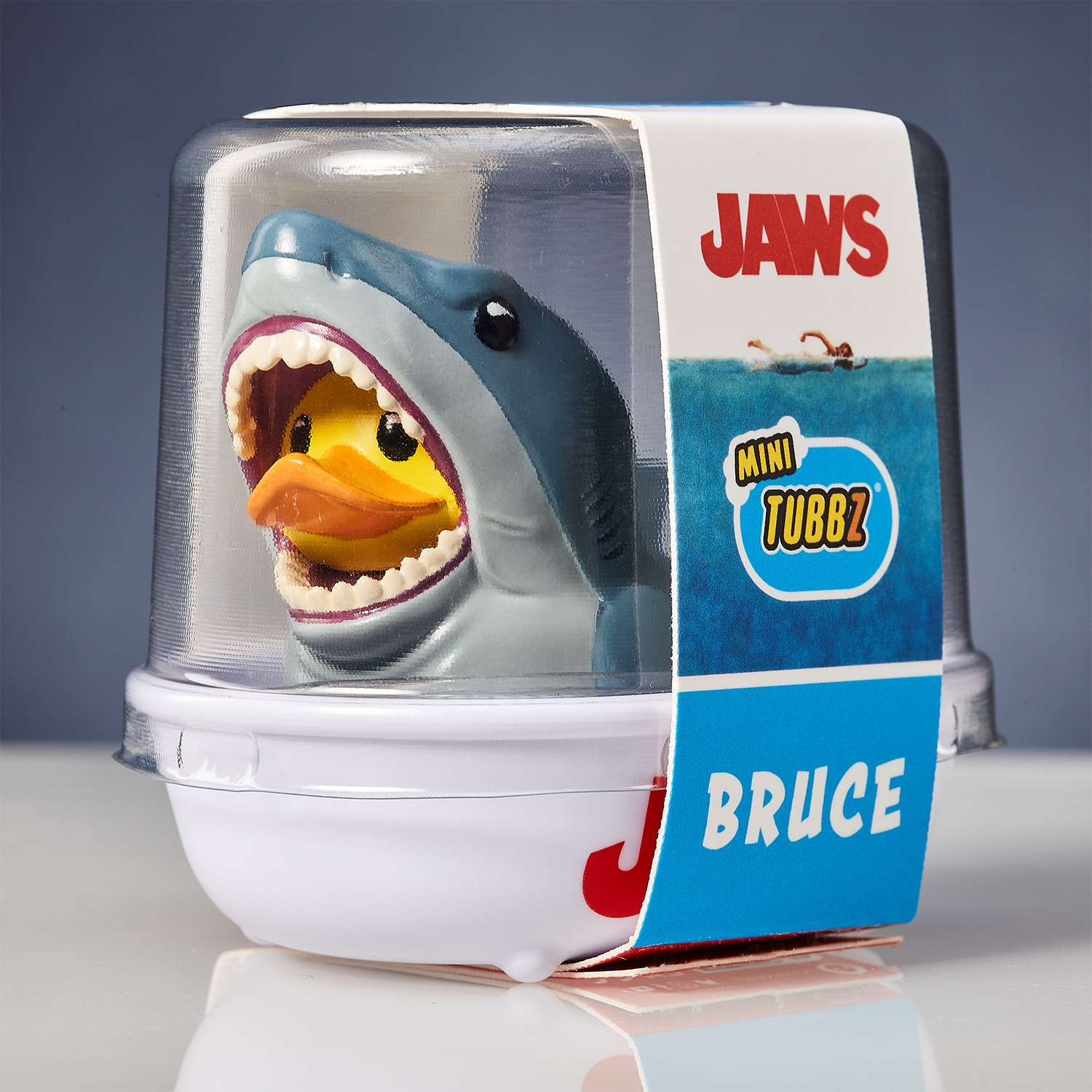 Фигурка JAWS Утка Tubbz Акула Брюс из Челюсти Mini-series - фото 12