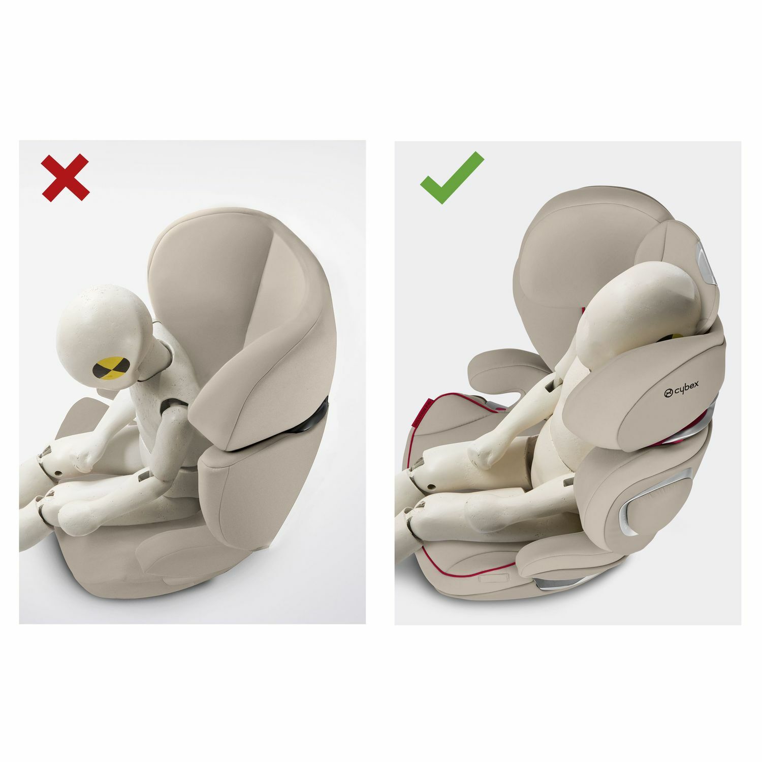 Автокресло Cybex Solution Z-Fix FE Ferrari Silver Grey - фото 5