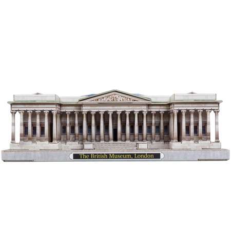 Сборная модель Умная бумага Города в миниатюре Британский музей Лондон 583