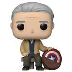 Фигурка Funko POP! Bobble Marvel Avengers Endgame Old Man Steve Year Of The Shield Exc 55481