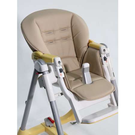 Чехол из экокожи Чехольчик ОК на стульчик для кормления Peg perego Prima Pappa Diner бежевый