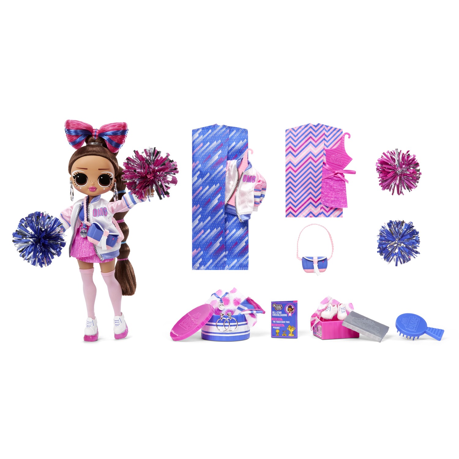 Кукла L.O.L. Surprise! OMG Sports Doll Cheer 577508EUC 577508EUC - фото 3