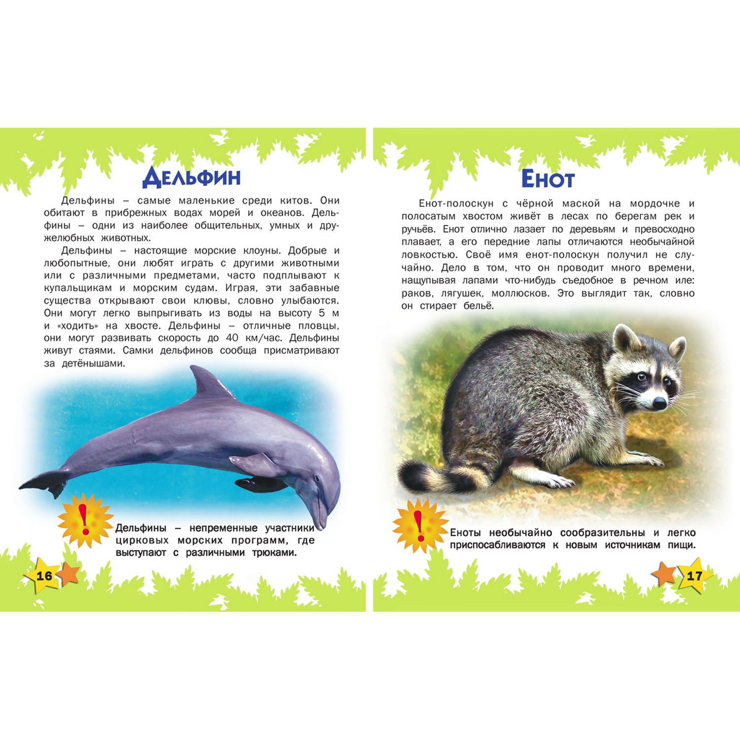 Книга Русич Атлас животных для малышей - фото 4