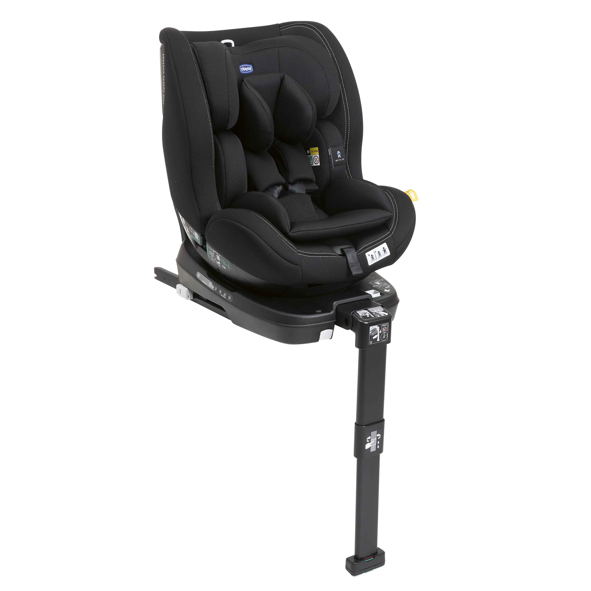 Автокресло CHICCO Seat3fit i-size Black группа 0/1/2 - фото 1