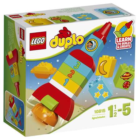 Конструктор LEGO DUPLO My First Моя первая ракета (10815)