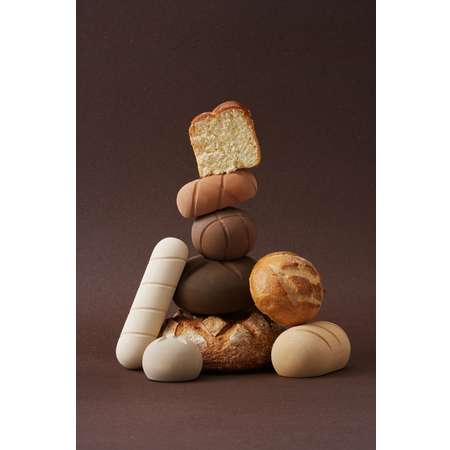 Деревянная развивающая игрушка RADUGA GRËZ Хлеб