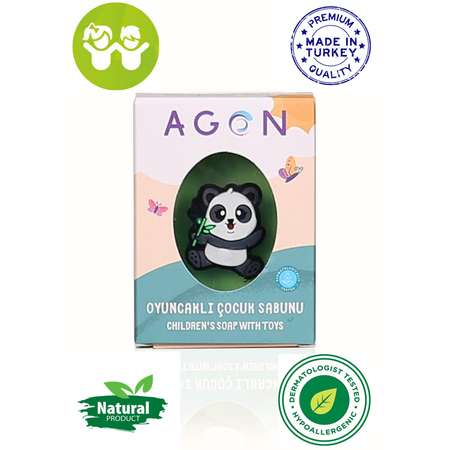 Детское мыло AGON Мыло с игрушкой внутри