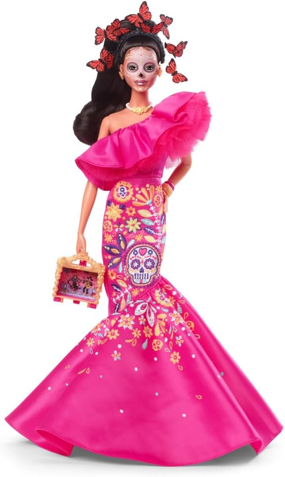 Barbie Dia de Muertos Latina HJX14 8999