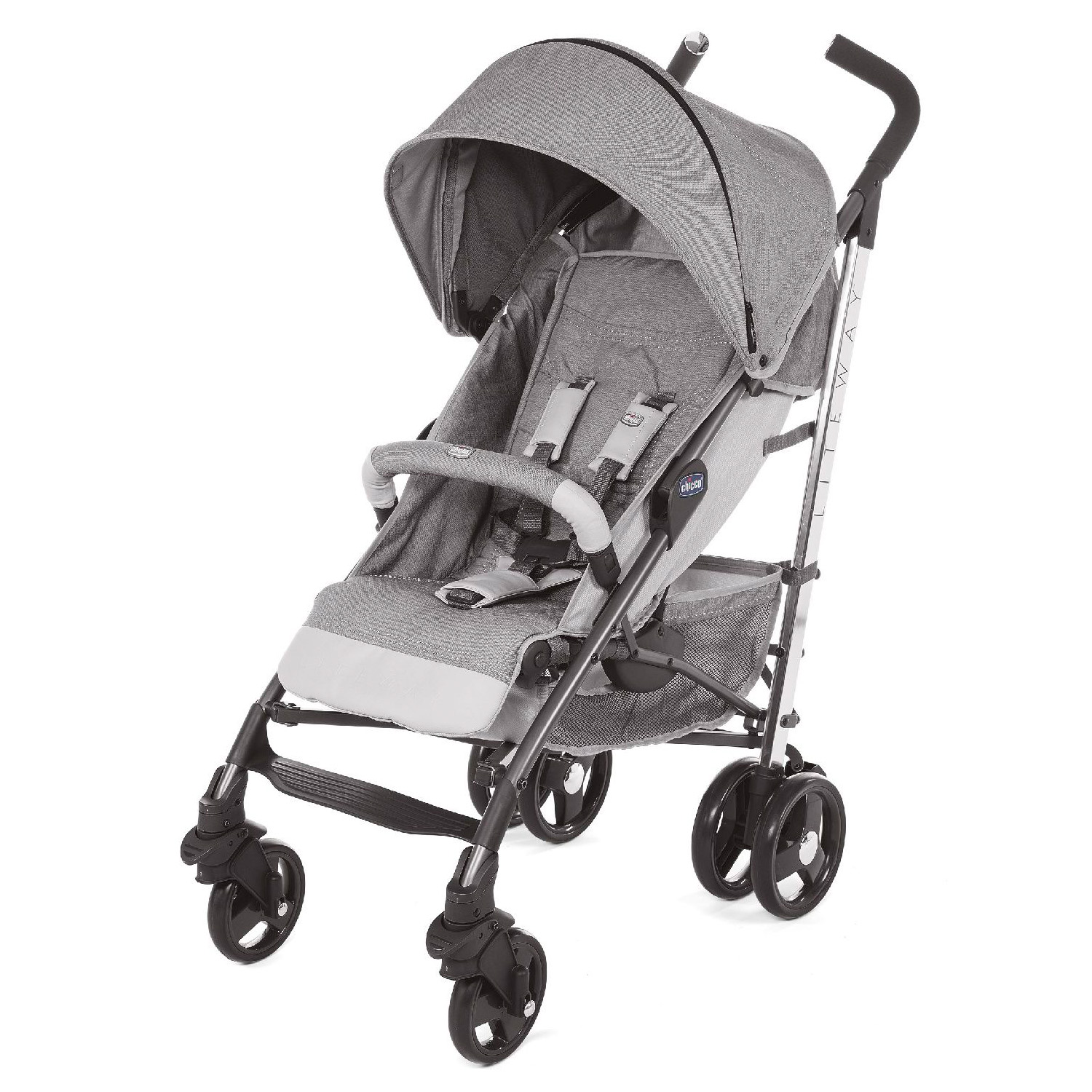 Коляска - трость CHICCO Lite Way 3 Top Titanium 07079599840000 - фото 1