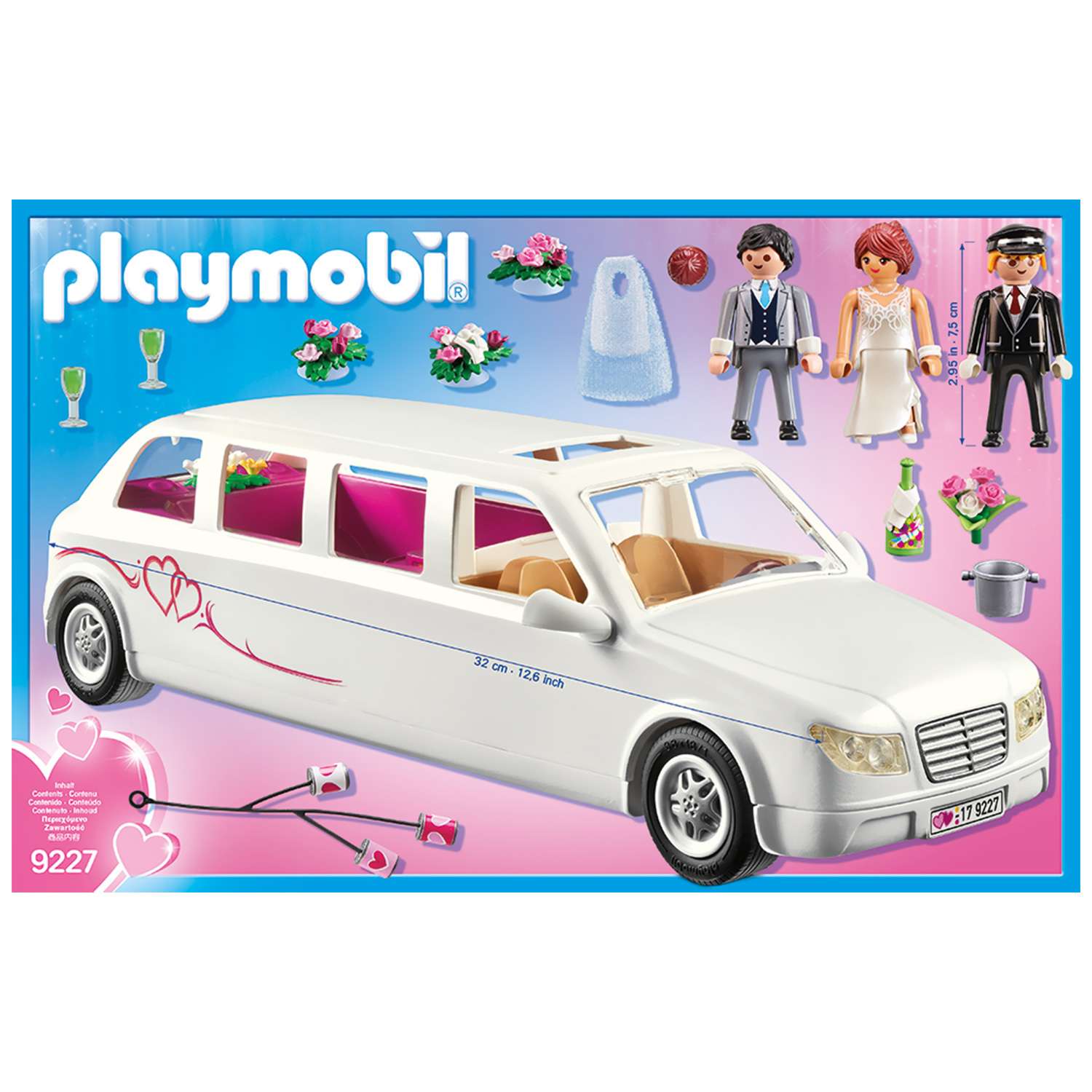 Конструктор Playmobil Лимузин новобрачных 9227pm - фото 4