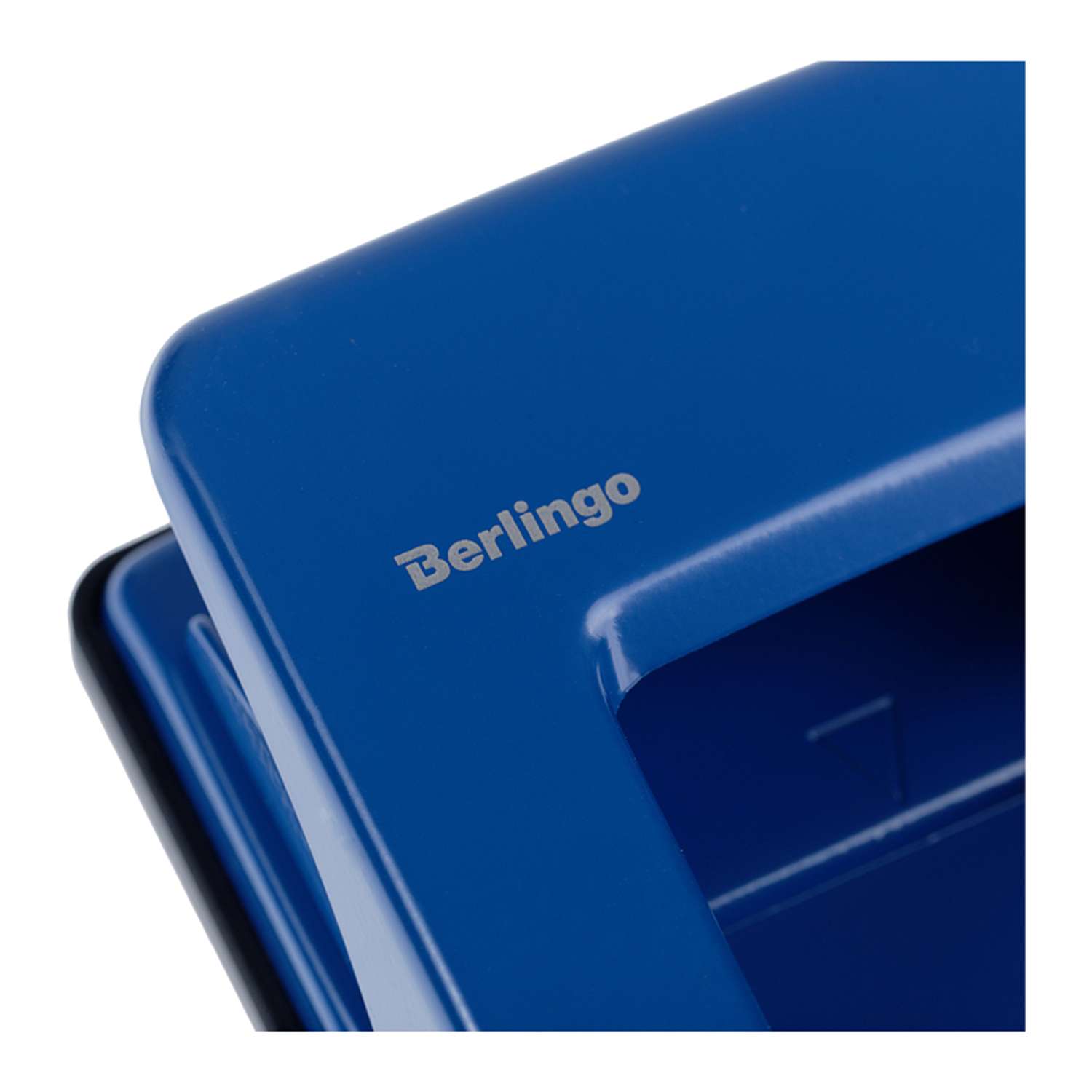 Дырокол Berlingo Universal 20 л металлический синий - фото 6