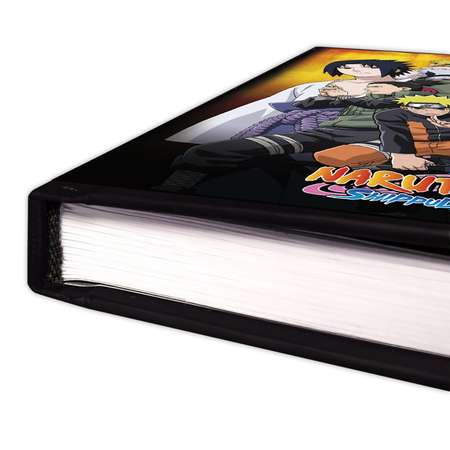 Записная книжка ABYStyle Naruto Shippuden Konoha Group x4 a5 ABYNOT038