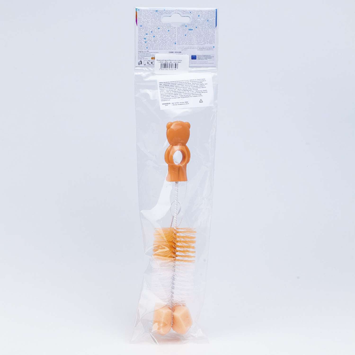 Ершик Canpol Babies для бутылочек с губкой в ассортименте - фото 9