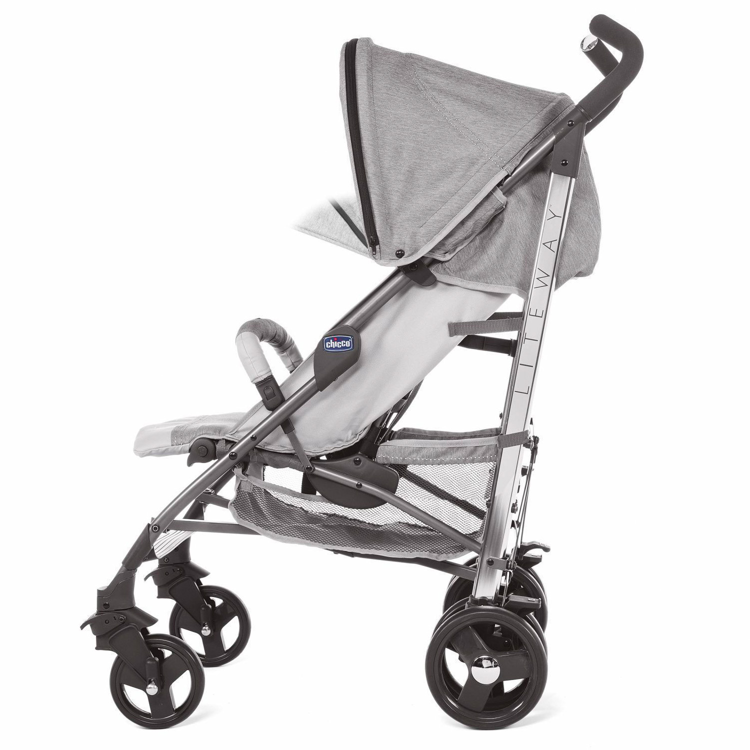 Коляска - трость CHICCO Lite Way 3 Top Titanium 07079599840000 - фото 6