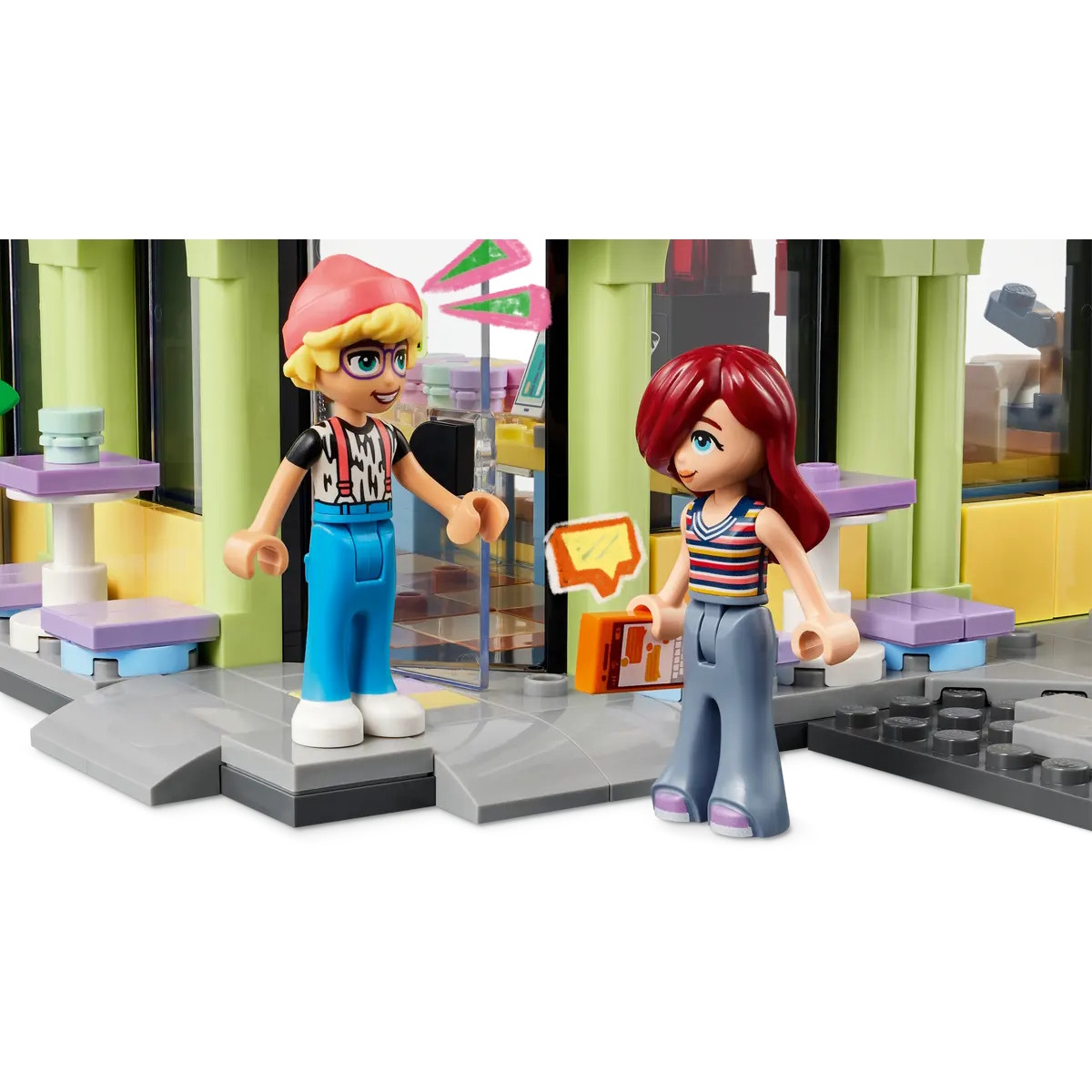 Конструктор LEGO Friends Кафе Хартлейк Сити 42618 - фото 11