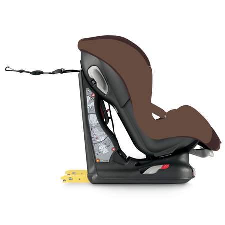 Автокресло CAM Viaggiosicuro Isofix Коричневое