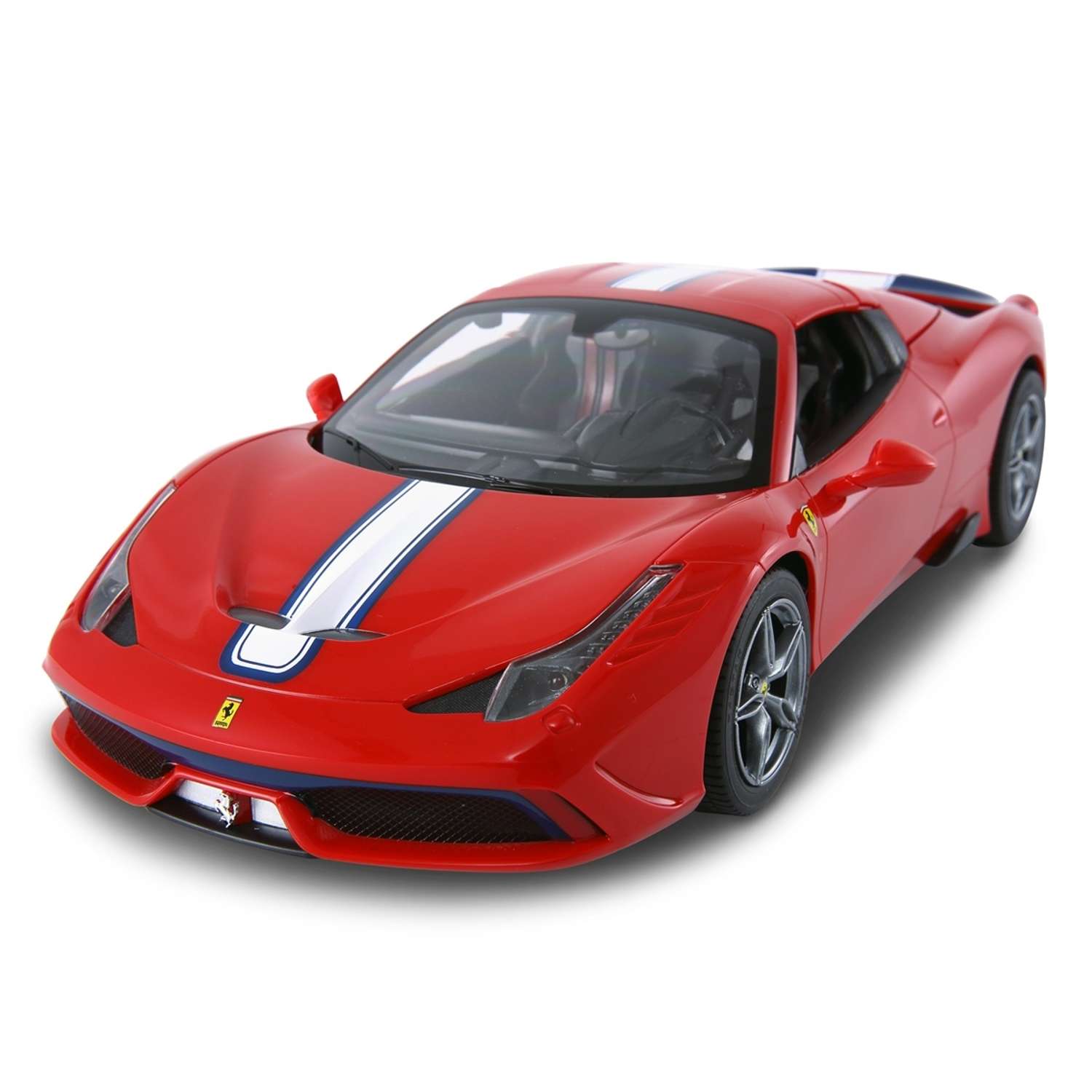 Машинка на радиоуправлении Rastar Ferrari 458 1:14 Красная - фото 3