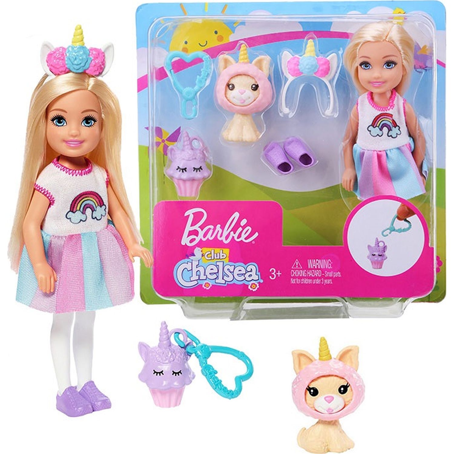 Кукла мини Barbie в ассортименте GHV69 - фото 6