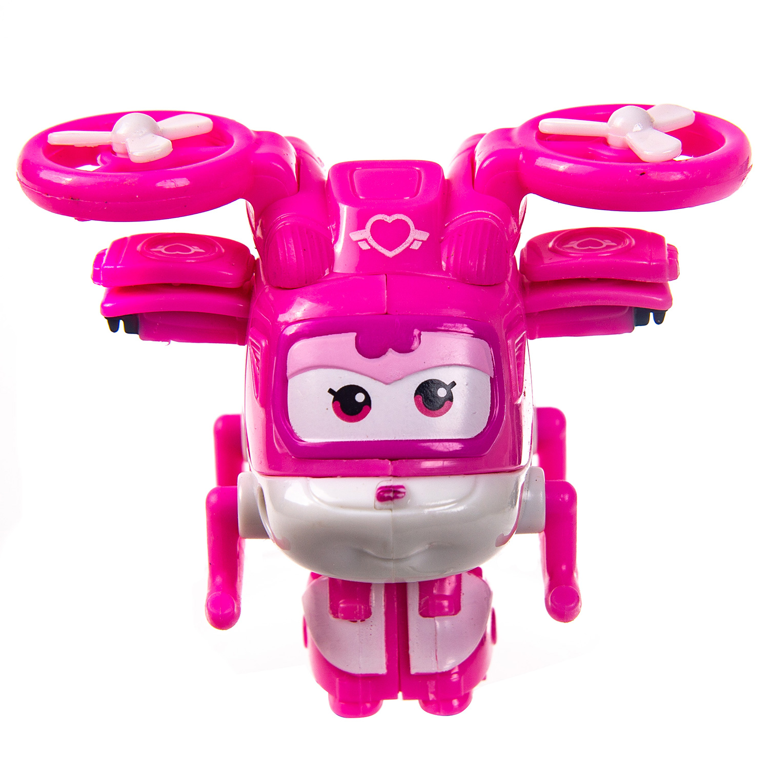 Самолет Super Wings Заряженный Диззи розовый EU740044 - фото 1