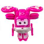 Самолет Super Wings Заряженный Диззи розовый