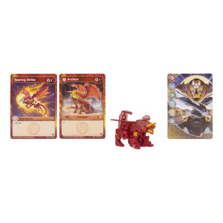 Фигурка-трансформер Bakugan Геоган S3 Manticore Red 6059850/20129002