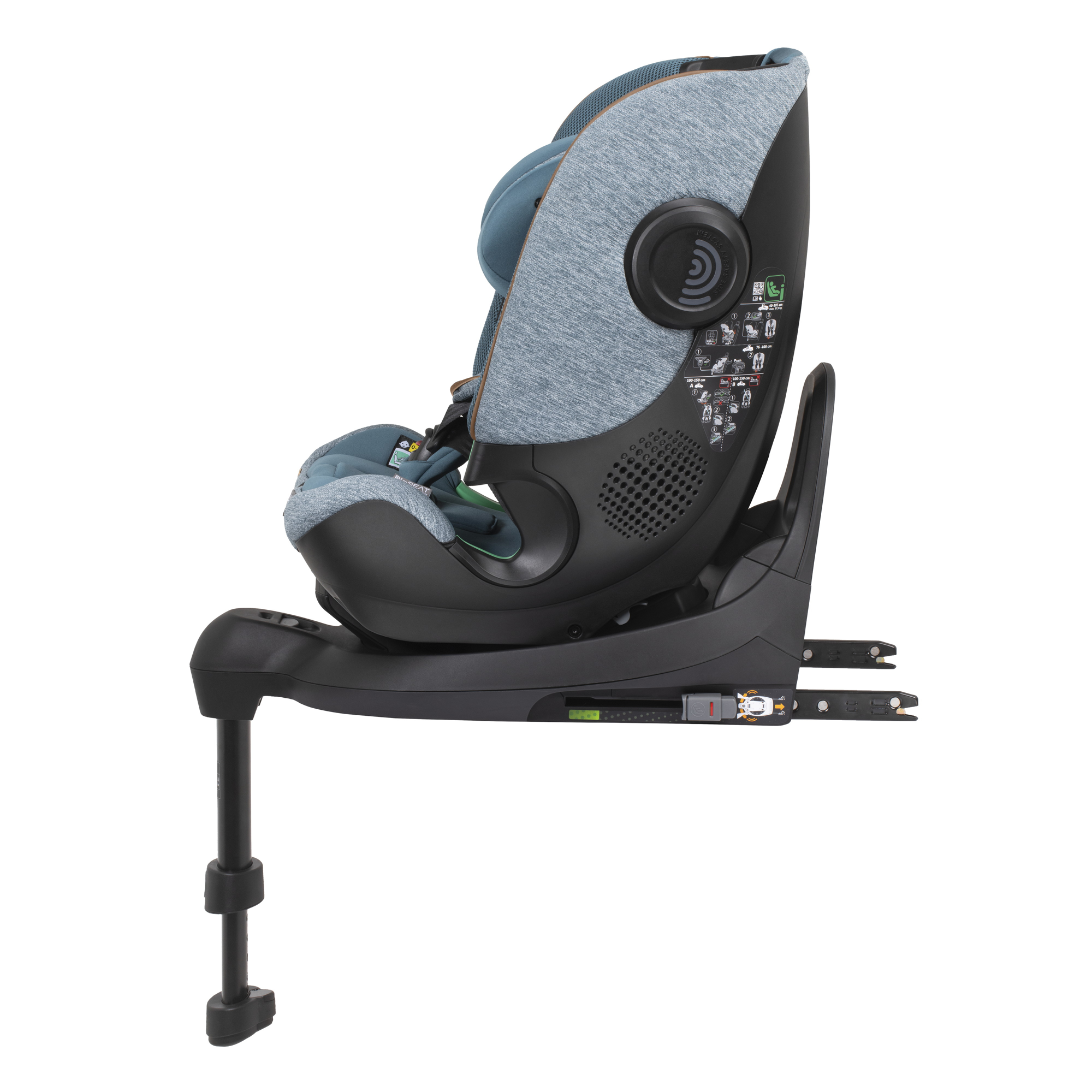 Автокресло Chicco Bi-Seat Air Blue для новорожденных - фото 20