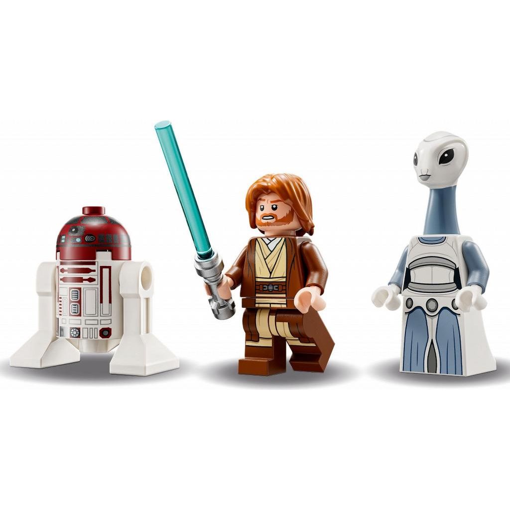 Конструктор LEGO Star Wars Obi-Wan Kenobi’s Jedi Starfighter 75333 - фото 4