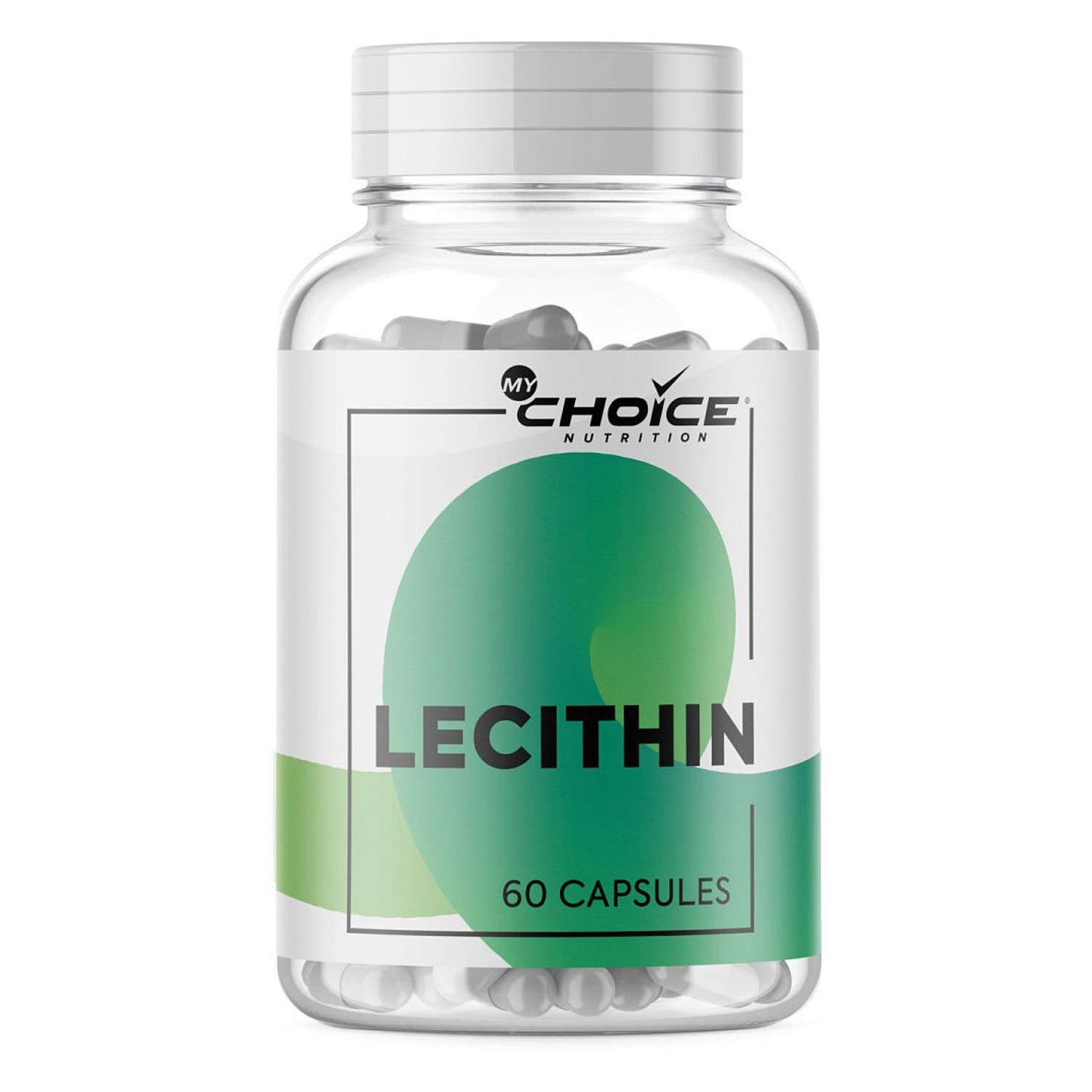 Комплексная пищевая добавка MyChoice Nutrition Лецитин 60капсул - фото 1