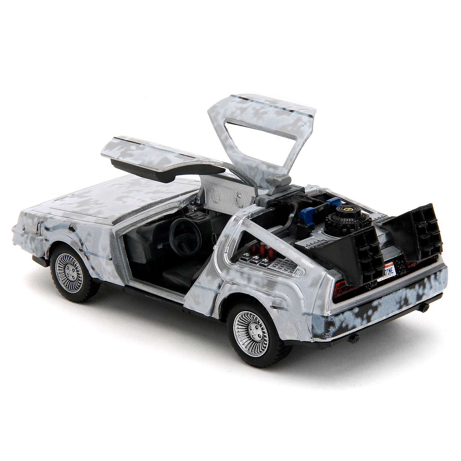 Автомобиль Jada DeLorean Time Machine Back To Future 1:32 ТоуR247 - фото 4