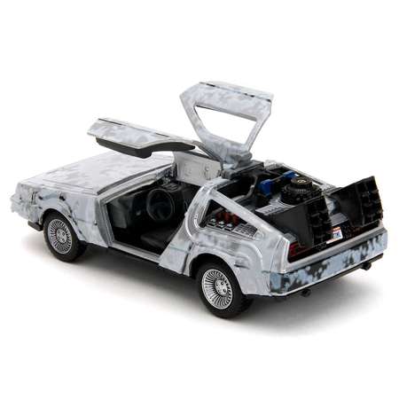 Автомобиль Jada DeLorean Time Machine Back To Future 1:32