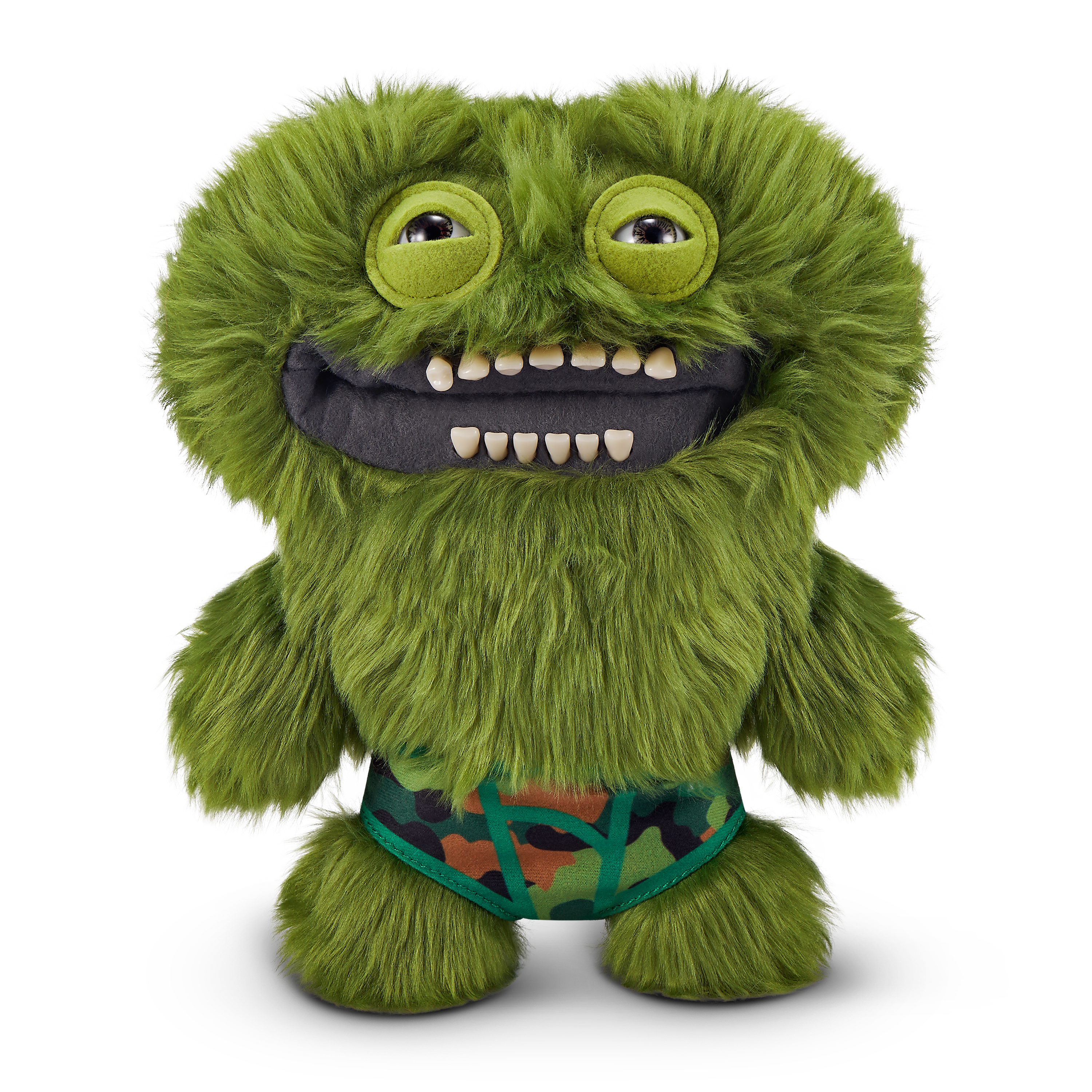 Игрушка мягкая FUGGLER 1 Count underoo mcgoo Green 15723E - фото 7