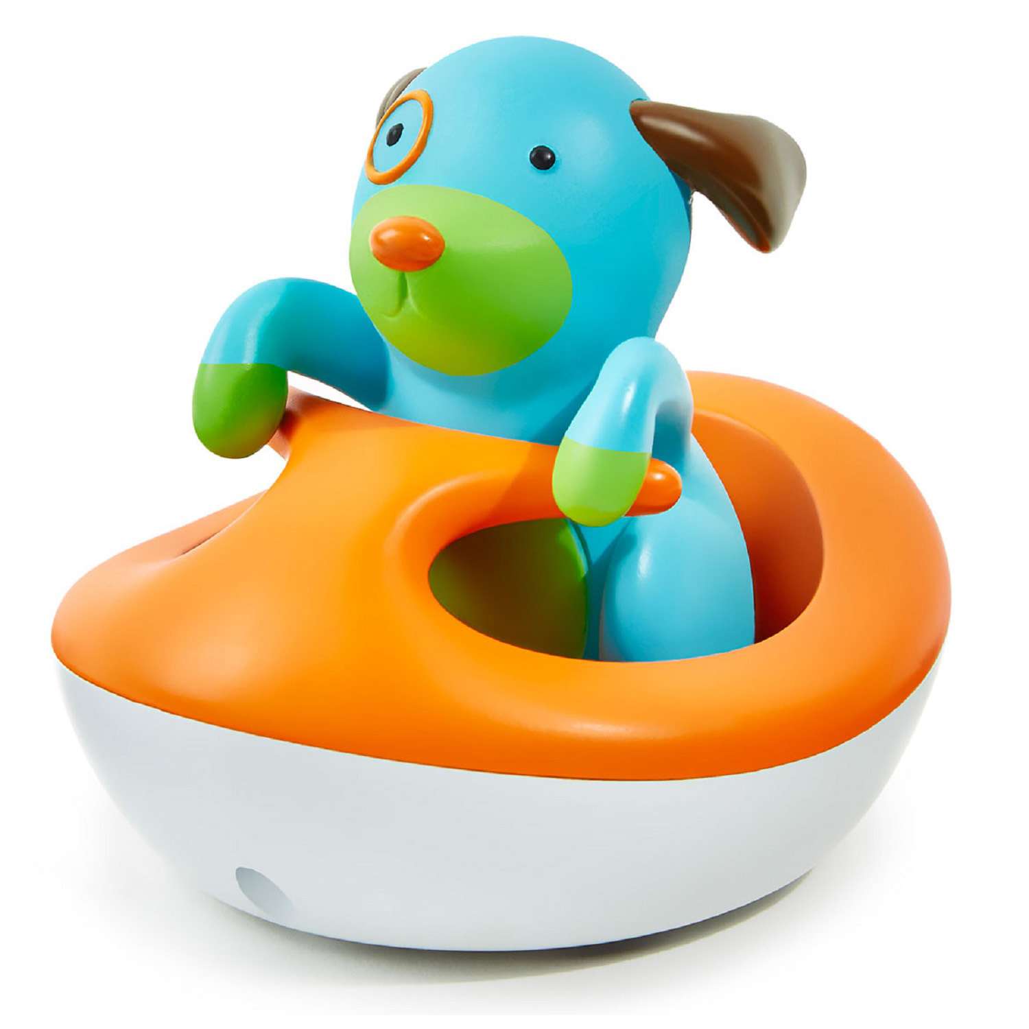 Игрушка для ванной Skip Hop Щенок на гидроцикле - фото 1