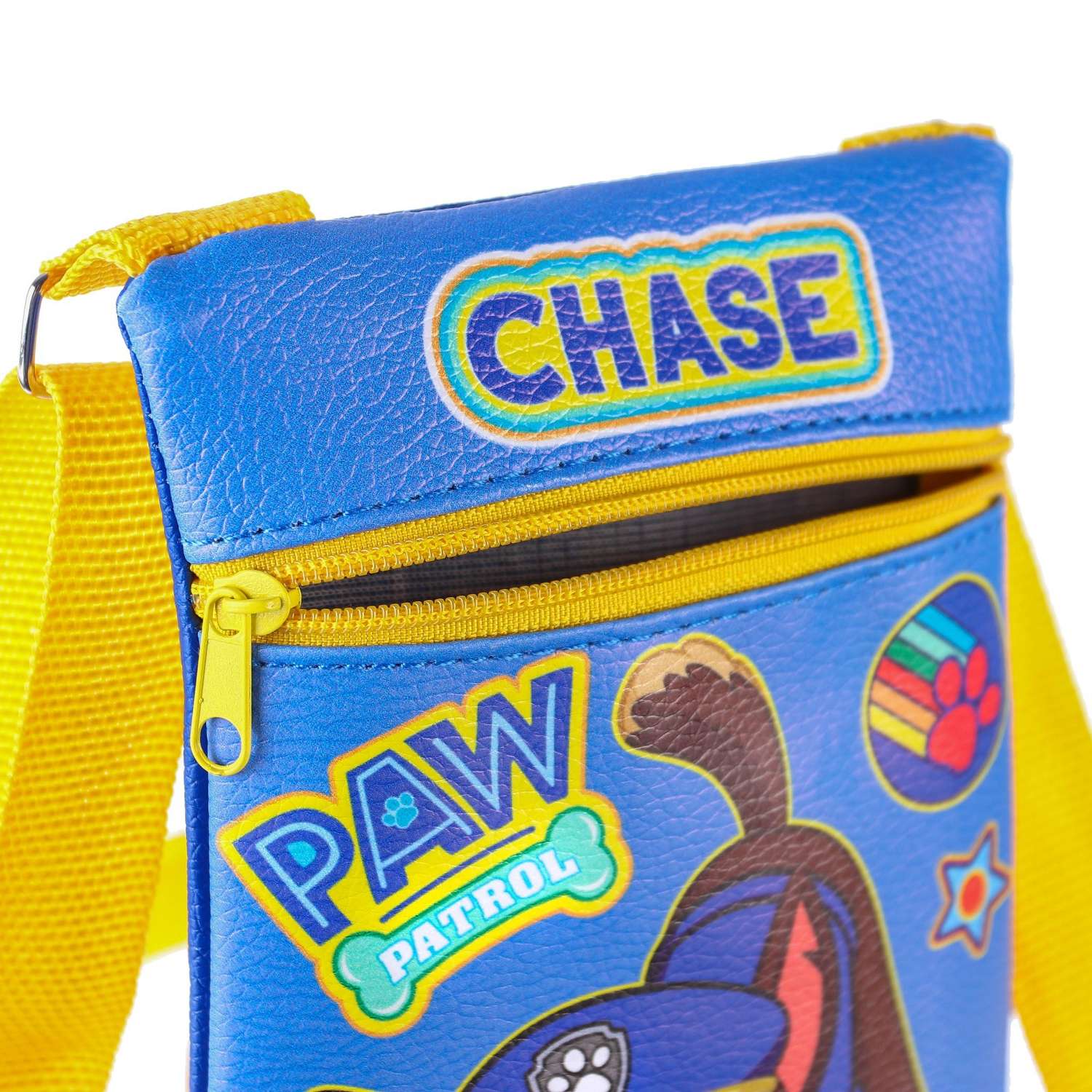 Сумочка Paw Patrol детская «Chase» Щенячий патруль 11х16 см - фото 6