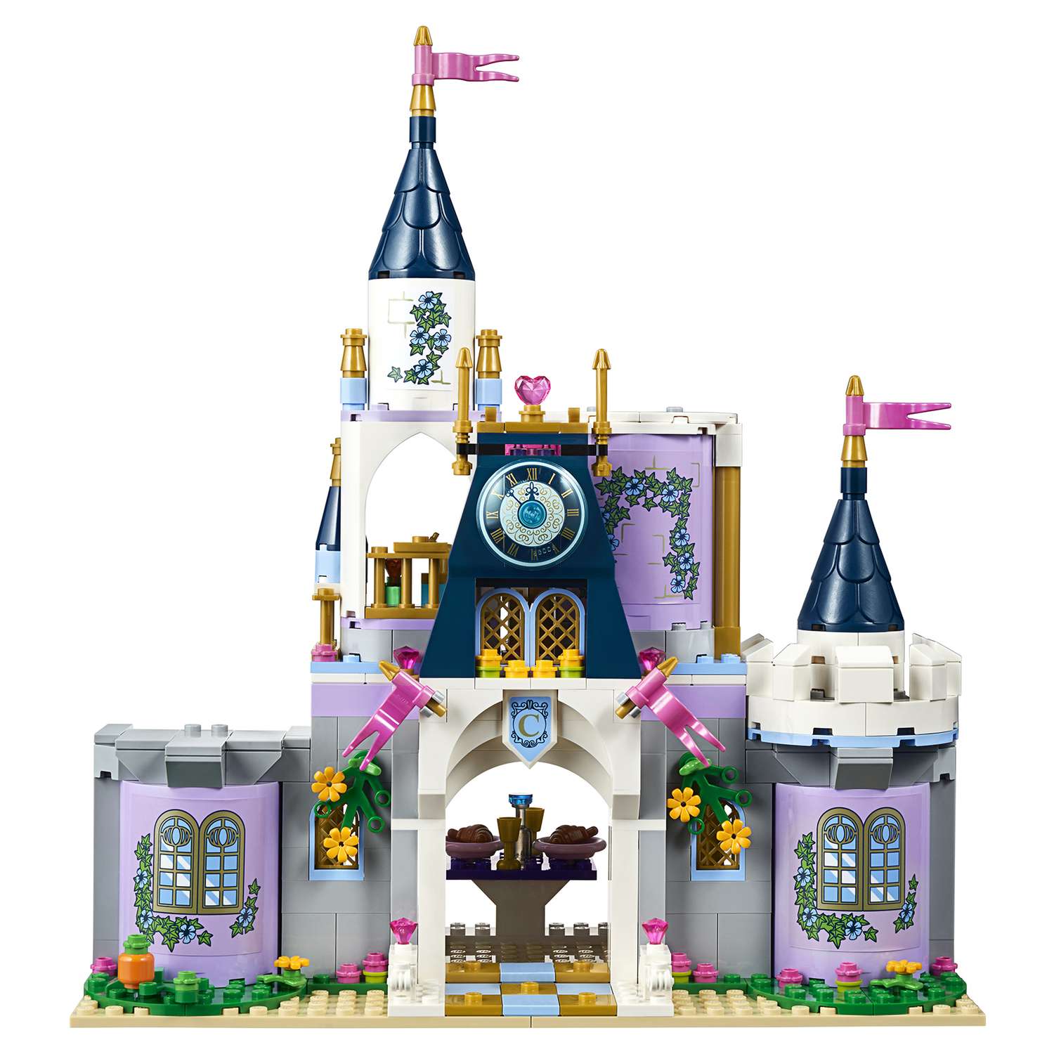 Конструктор LEGO Волшебный замок Золушки Disney Princess (41154) - фото 7